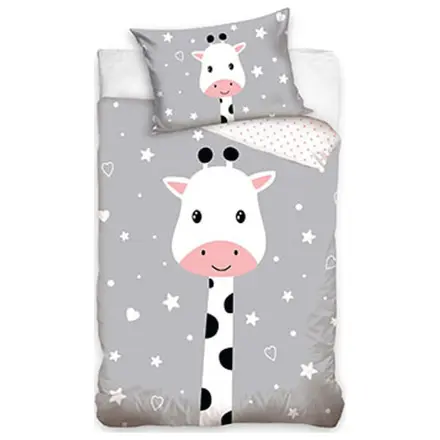 Giraffe Starry Child in Predšolsko Prevleka za odejo fotografija izdelka