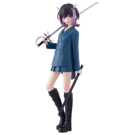 Zutto Mayonaka De Iinoni Pop Up Parade PVC figura Nira-chan Devil (Time Left) 17 cm fotografija izdelka